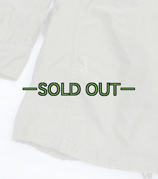 画像13: M51フィールドジャケット OD S-レギュラー 60年代 中古良品 (13)