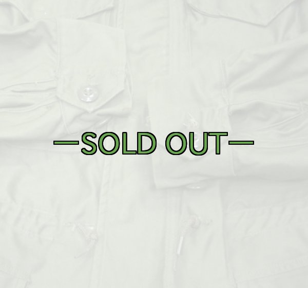 画像10: M51フィールドジャケット　OD　XS-レギュラー　60年代　中古上〜 (10)