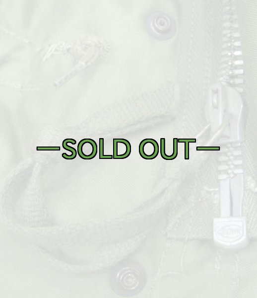 画像9: M51フィールドジャケット　OD　XS-レギュラー　60年代　中古上〜 (9)