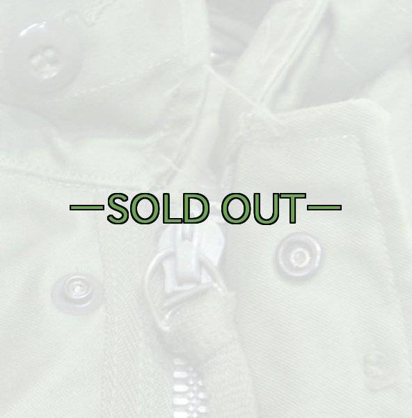 画像8: M51フィールドジャケット　OD　XS-レギュラー　60年代　中古上〜 (8)