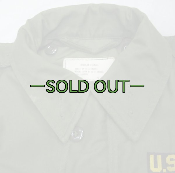 画像4: M51フィールドジャケット　OD　XS-レギュラー　60年代　中古上〜 (4)