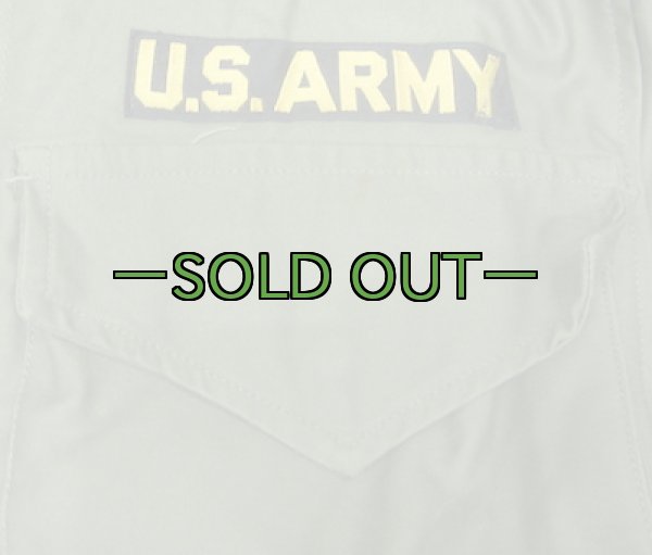 画像3: M51フィールドジャケット　OD　XS-レギュラー　60年代　中古上〜 (3)