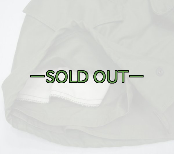 画像13: M51フィールドジャケット　OD　XS-レギュラー　60年代　中古上〜 (13)