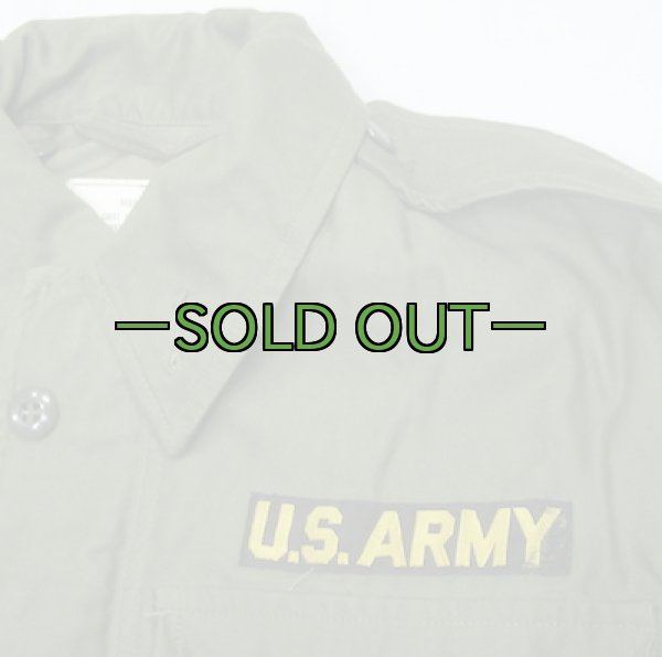 画像2: M51フィールドジャケット　OD　XS-レギュラー　60年代　中古上〜 (2)