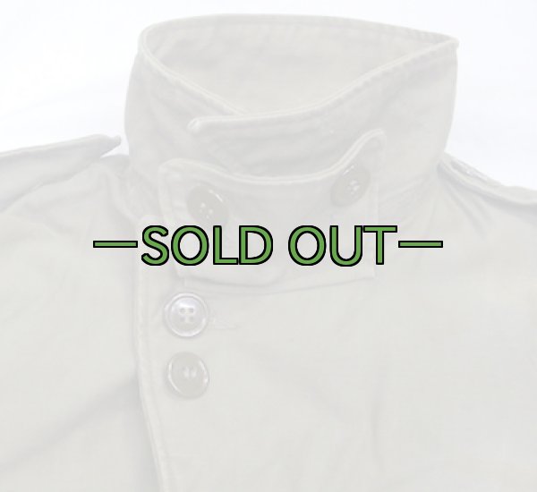 画像3: M43フィールドジャケット　OD　32R　40年代　中古良品 (3)