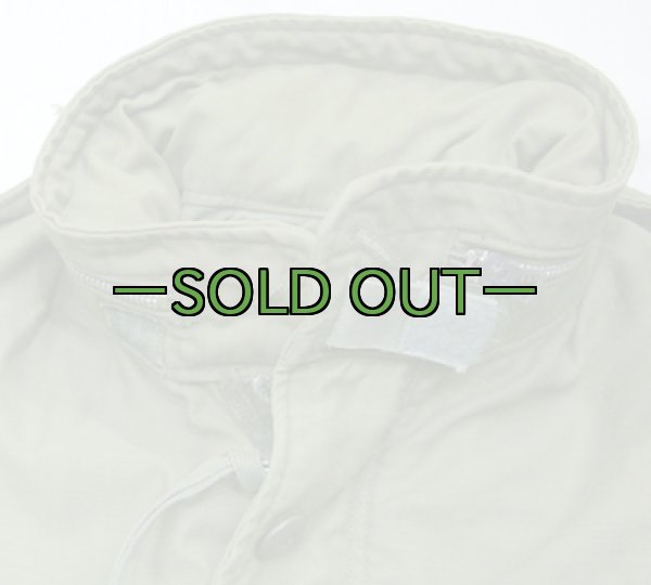 画像2: M65フィールドジャケット　OD　S-レギュラー　69年　中古良品　アルミZIP (2)