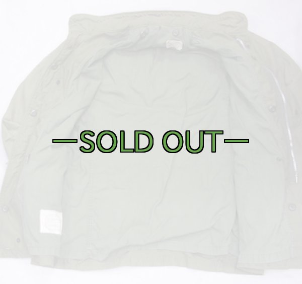 画像11: M65フィールドジャケット　OD　S-レギュラー　69年　中古良品　アルミZIP (11)