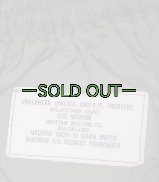 画像4: CWU-9/P用ライナーパンツ　DSA (4)