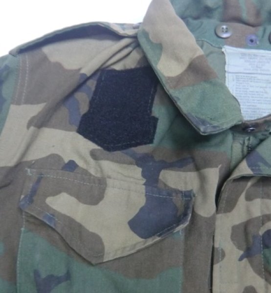 画像10: エアクルージャケット　ウッドランド　厚手 (10)