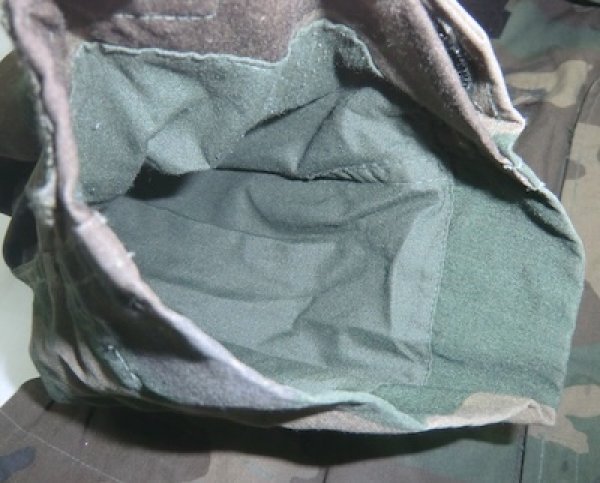 画像15: エアクルージャケット　ウッドランド　厚手 (15)