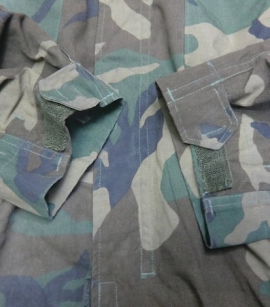 画像13: エアクルージャケット　ウッドランド　厚手 (13)