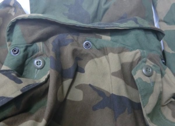 画像4: エアクルージャケット　ウッドランド　厚手 (4)
