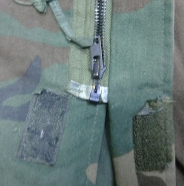 画像8: エアクルージャケット　ウッドランド　厚手 (8)