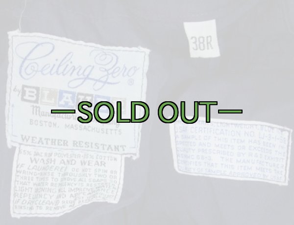 画像2: 旧型AFジャケット　サイズ38R　中古良品　70〜80年代　PX品 (2)