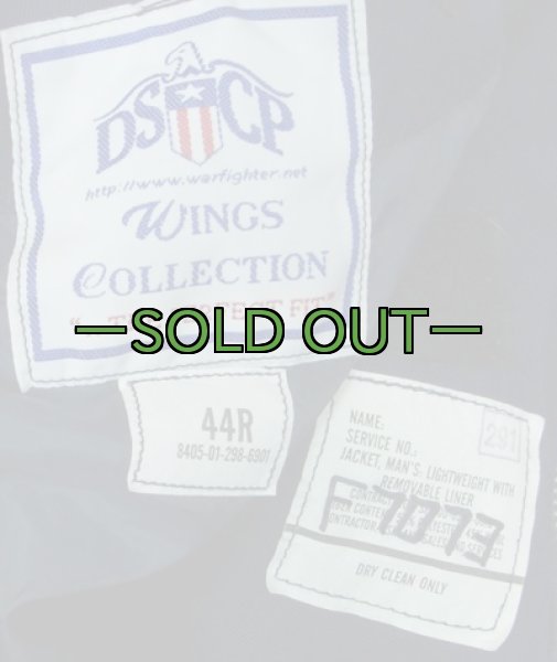 画像4: AFジャケット　ライトウェイト　AF刺繍入り　ライナーなし (4)