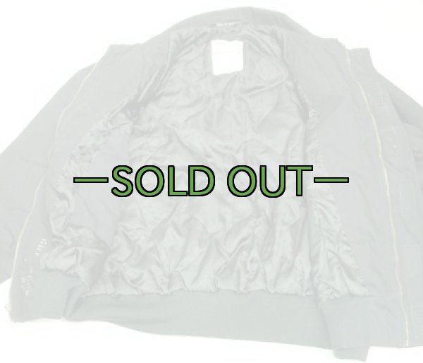 画像4: 黒NAVY ジャケット　階級パッチ等なし (4)