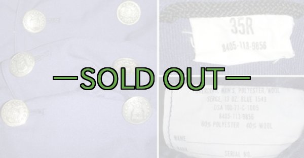 画像4: AFコート　35R　中古良品　70年代 (4)