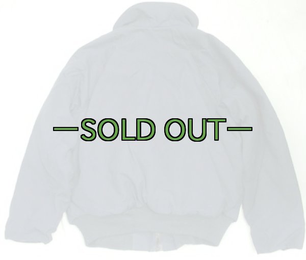 画像7: NAVY防寒ジャケット　シップボード　耐火 (7)