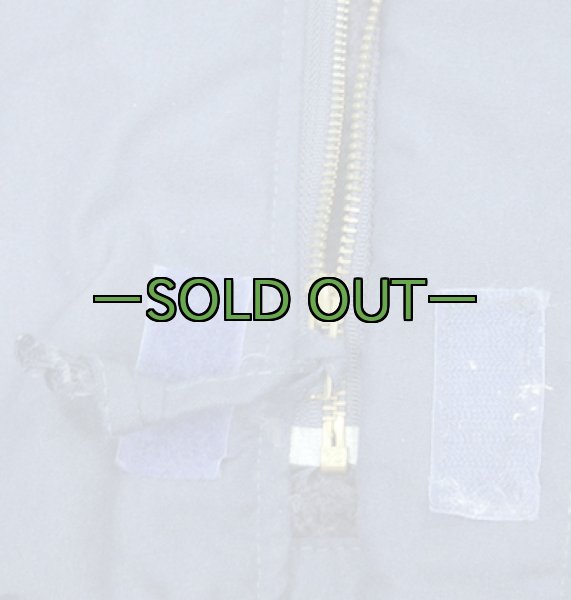 画像6: NAVY防寒ジャケット　旧型　耐火 (6)