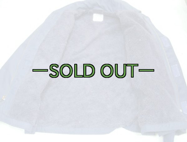 画像8: NAVY防寒ジャケット　旧型　耐火 (8)