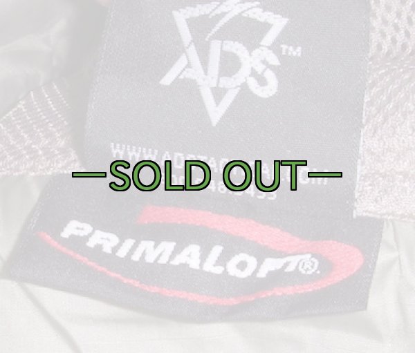 画像9: ACU ABU　プリマロフト ジャケット ADS (9)