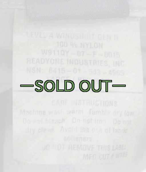 画像5: PCUレベル4　ウインドシャツ　GEN2　パタゴニア (5)