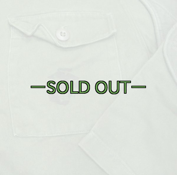 画像2: ライフルマンジャケット　ODコットン　90年代　中古良品 (2)