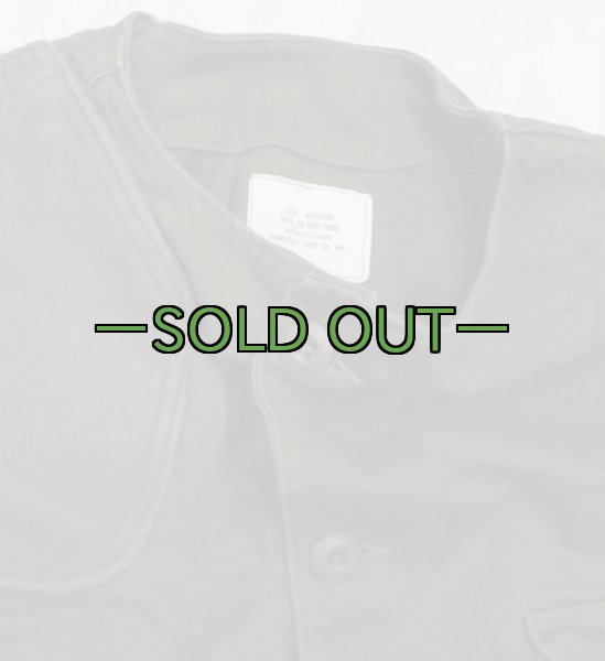 画像4: ライフルマンジャケット　ODコットン　90年代　中古良品 (4)