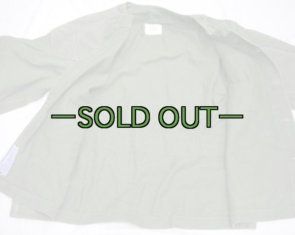 画像6: ライフルマンジャケット　ODコットン　90年代　中古良品 (6)