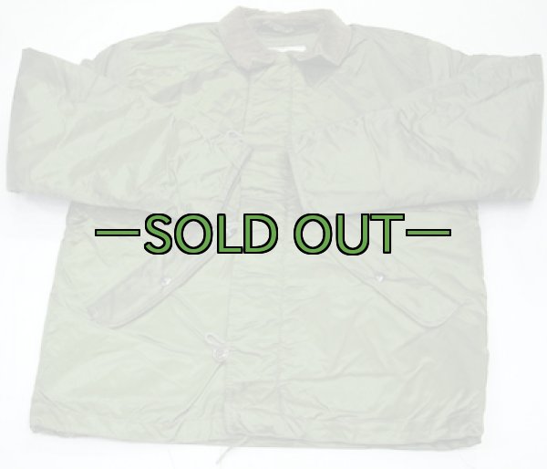 画像2: NAVYジャケット　防寒　防雨　Sサイズ　80年代　バックプリント文字入り (2)