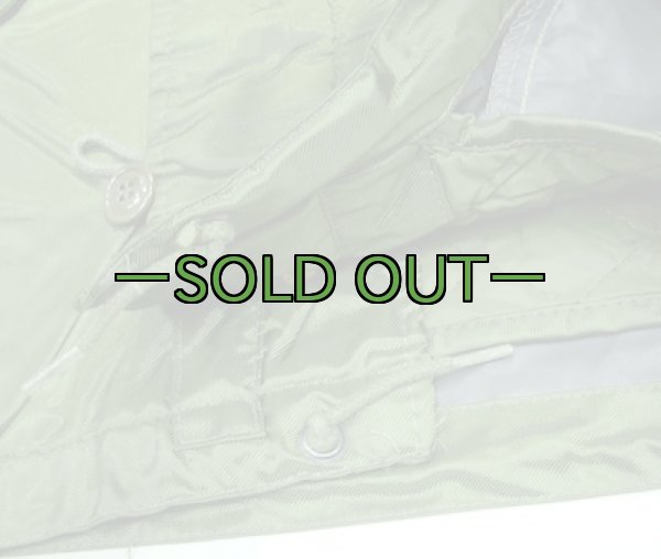 画像14: NAVYジャケット　防寒　防雨　Sサイズ　80年代　バックプリント文字入り (14)