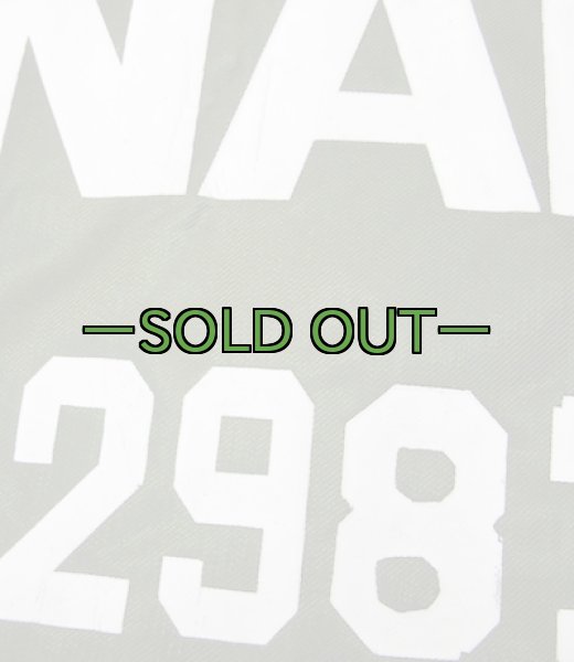 画像4: NAVYジャケット　防寒　防雨　Sサイズ　80年代　バックプリント文字入り (4)