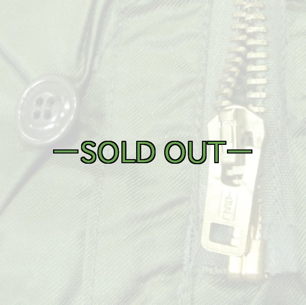 画像8: NAVYジャケット　防寒　防雨　Sサイズ　80年代　バックプリント文字入り (8)