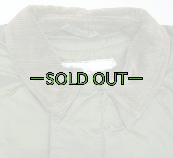 画像6: NAVYジャケット　防寒　防雨　Sサイズ　80年代　バックプリント文字入り (6)