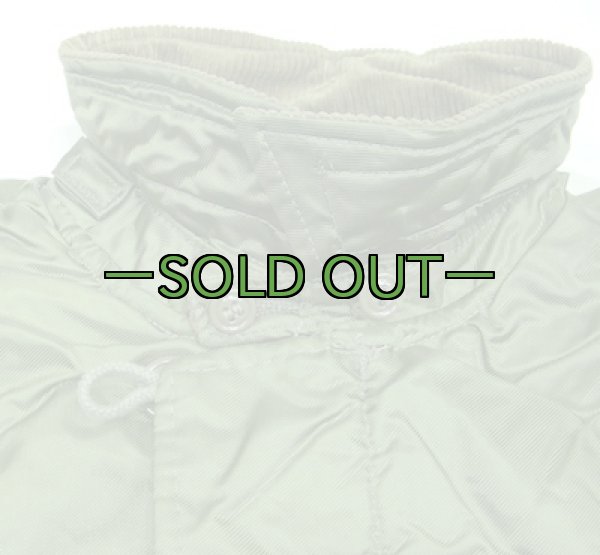 画像7: NAVYジャケット　防寒　防雨　Sサイズ　80年代　バックプリント文字入り (7)