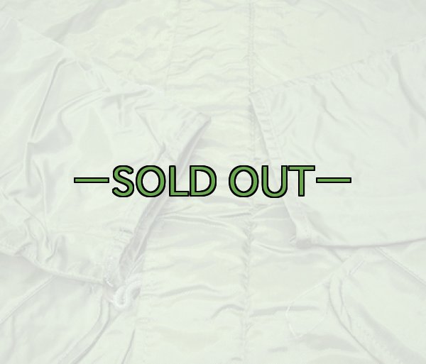 画像9: NAVYジャケット　防寒　防雨　Sサイズ　80年代　バックプリント文字入り (9)