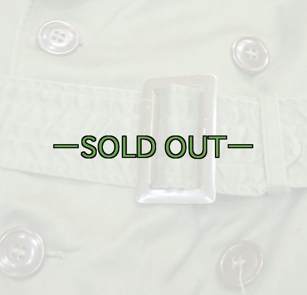 画像12: M1950オーバーコート　S-ロング　中古上　50年代 (12)