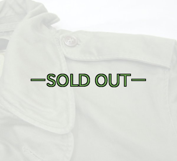 画像7: M1950オーバーコート　S-ロング　中古上　50年代 (7)