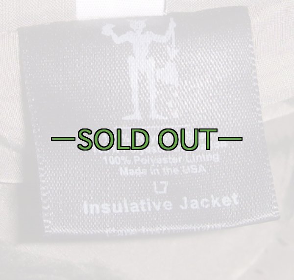 画像3: ACU ABU　プリマロフト ジャケット　デビルマーク (3)