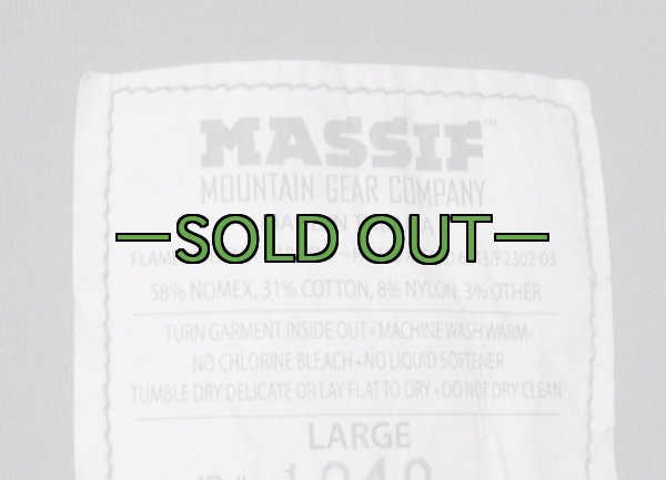 画像3: ABU MASSIF防寒耐火ジャケット　ノーメックス (3)