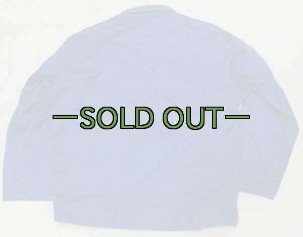 画像4: メディカル系ジャケット　ブルー　60年代 (4)