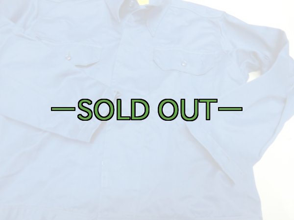 画像8: メディカル系ジャケット　ブルー　60年代 (8)