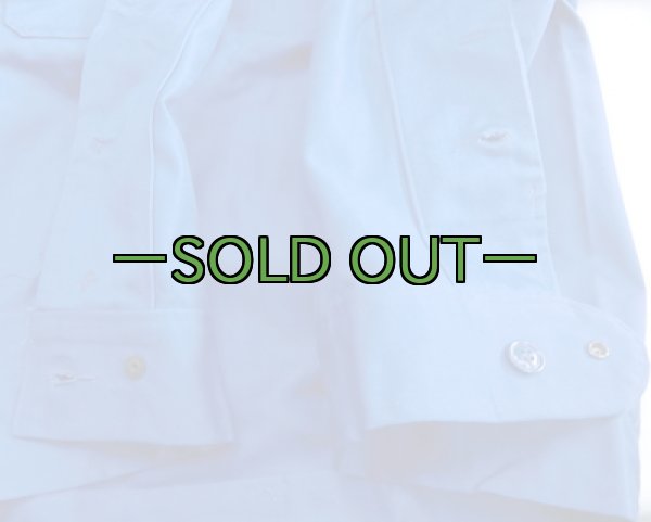 画像9: メディカル系ジャケット　ブルー　60年代 (9)