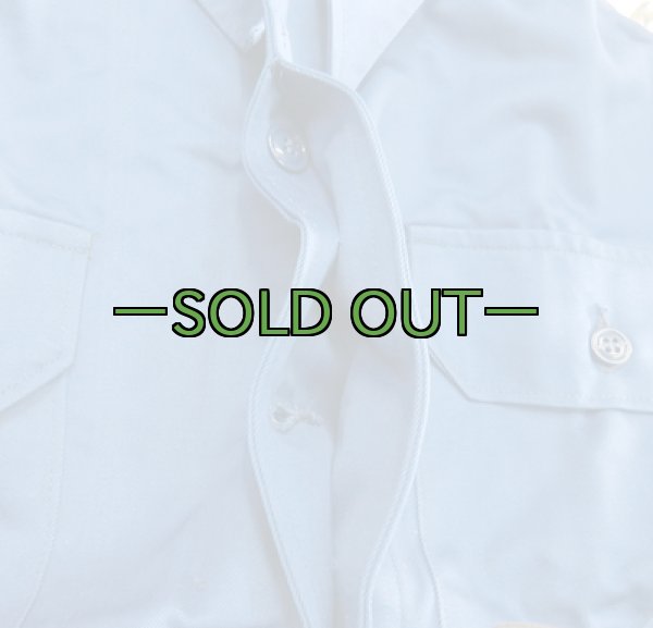 画像10: メディカル系ジャケット　ブルー　60年代 (10)