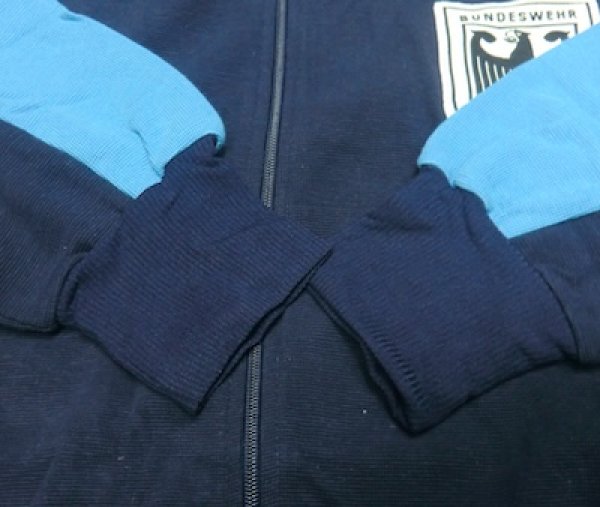 画像11: 他国軍トレーニングジャケット ドイツ軍 (11)