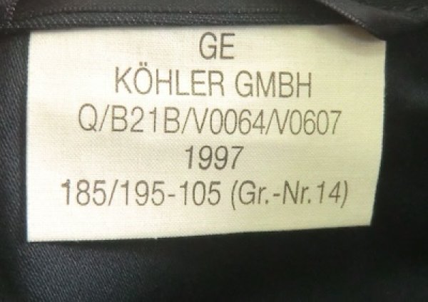 画像6: 他国軍NAVYジャケット ドイツ軍 (6)