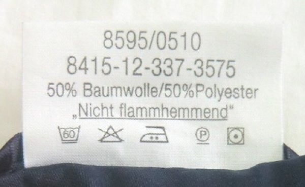 画像7: 他国軍NAVYジャケット ドイツ軍 (7)