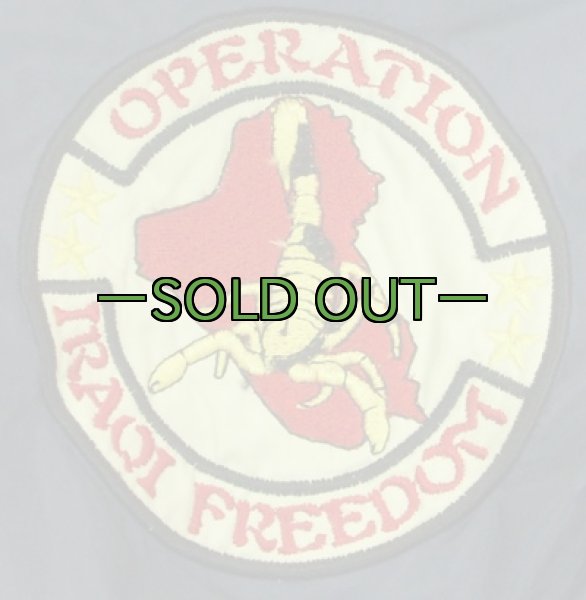 画像2: ウィンドブレーカー　IRAQI FREEDOM　中古並　XLサイズ (2)