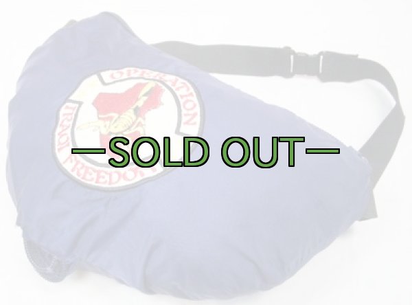 画像5: ウィンドブレーカー　IRAQI FREEDOM　中古並　XLサイズ (5)