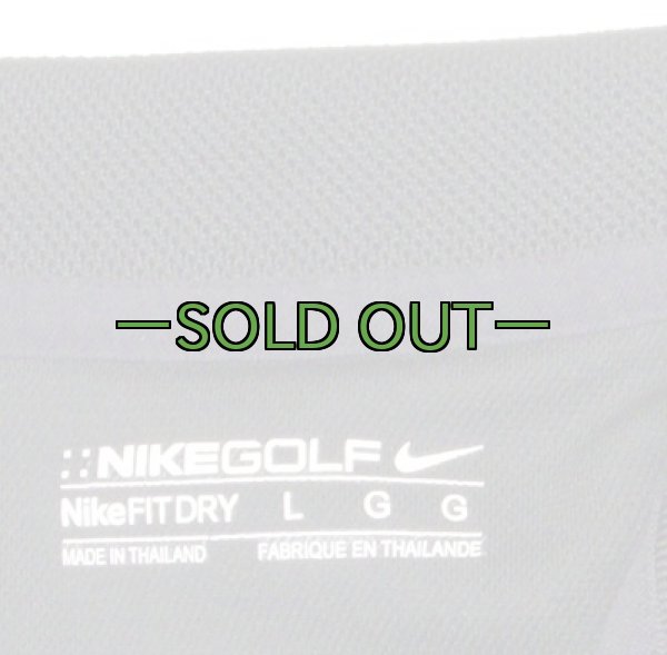 画像4: ミリタリーポロシャツ　AWASEゴルフ　NIKE　Lサイズ　中古良品 (4)